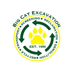 Big Cat Excavation logo